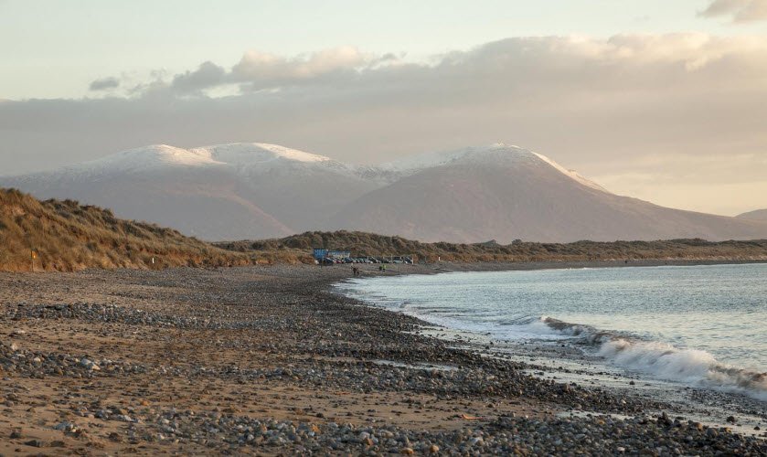 Banna Strand , , Ireland